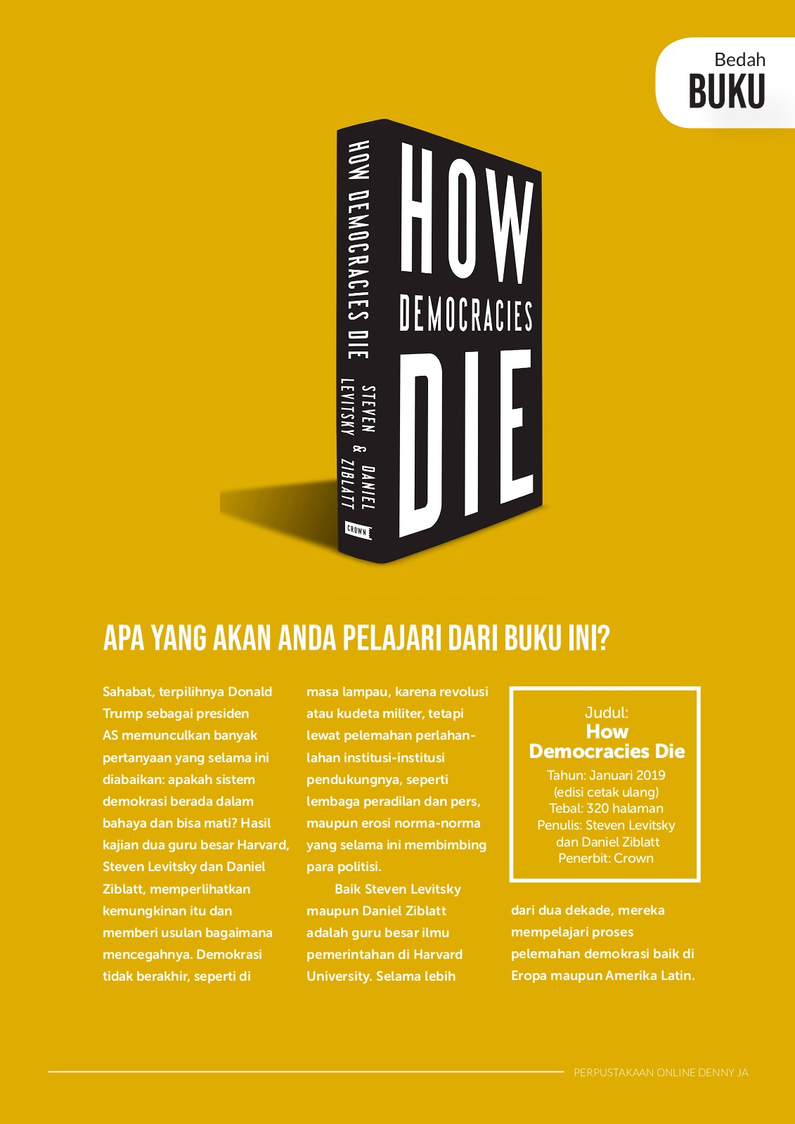 Detail Buku Online Tentang Demokrasi Nomer 6