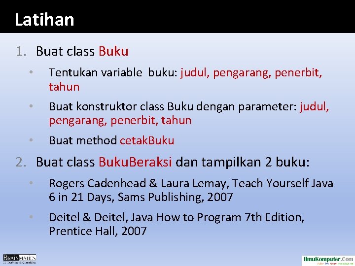 Detail Buku Oop Java Nomer 20