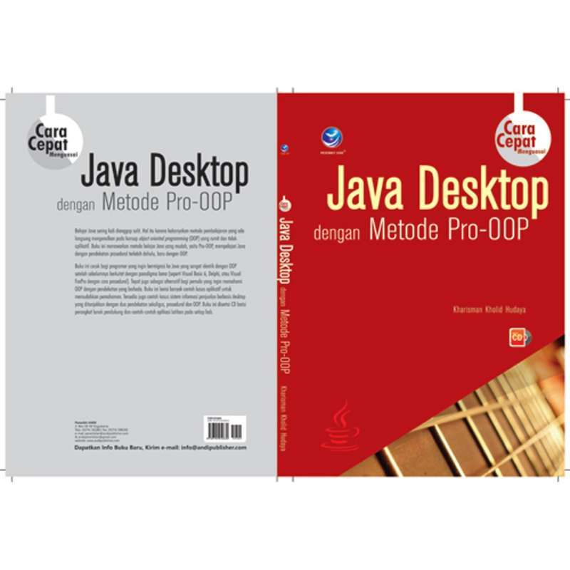 Detail Buku Oop Java Nomer 26