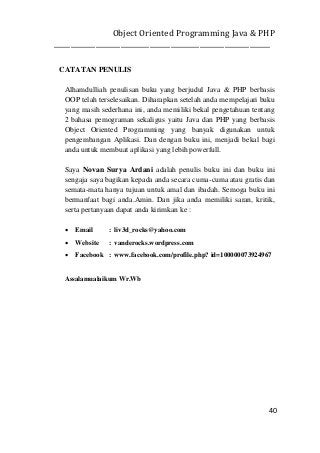 Detail Buku Oop Java Nomer 45