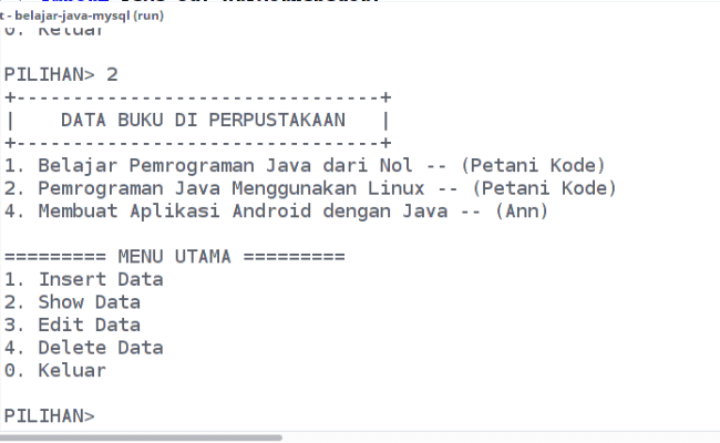 Detail Buku Oop Java Nomer 50