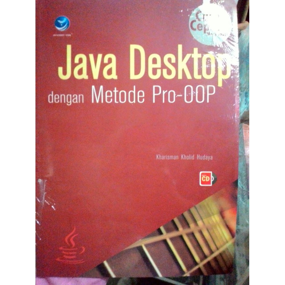 Detail Buku Oop Java Nomer 8