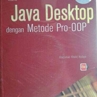 Detail Buku Oop Java Nomer 9