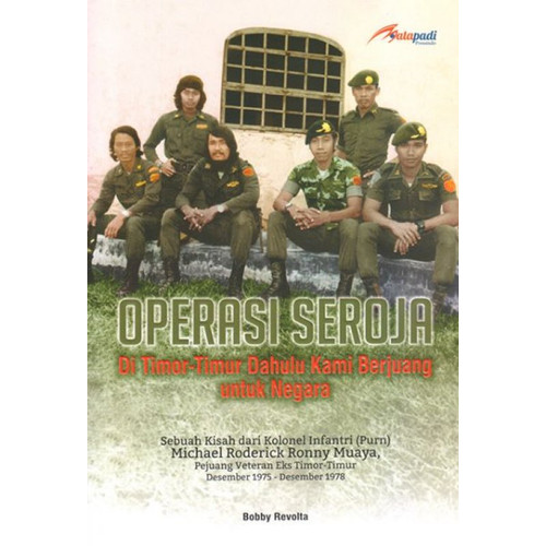 Buku Operasi Seroja - KibrisPDR