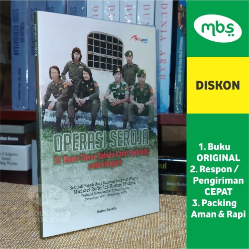 Detail Buku Operasi Seroja Nomer 2