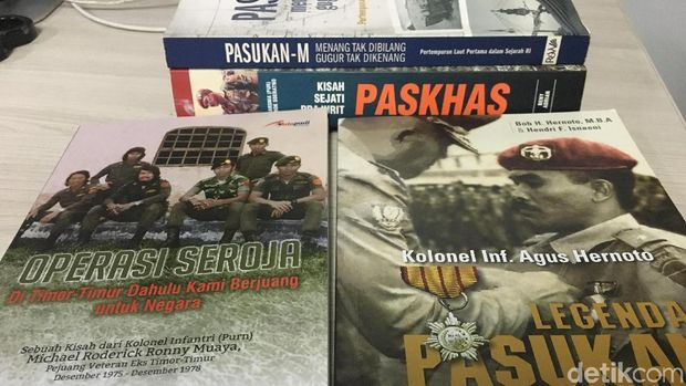 Detail Buku Operasi Seroja Nomer 17