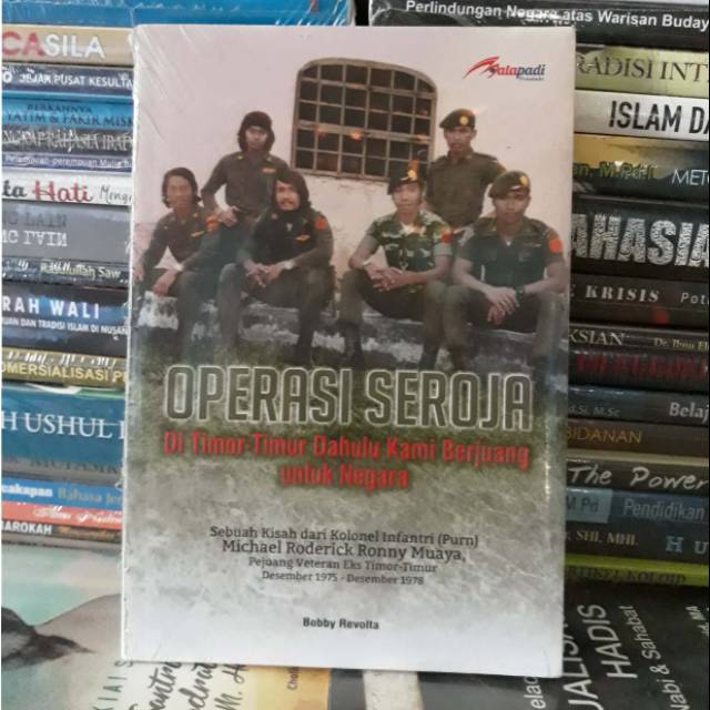 Detail Buku Operasi Seroja Nomer 21