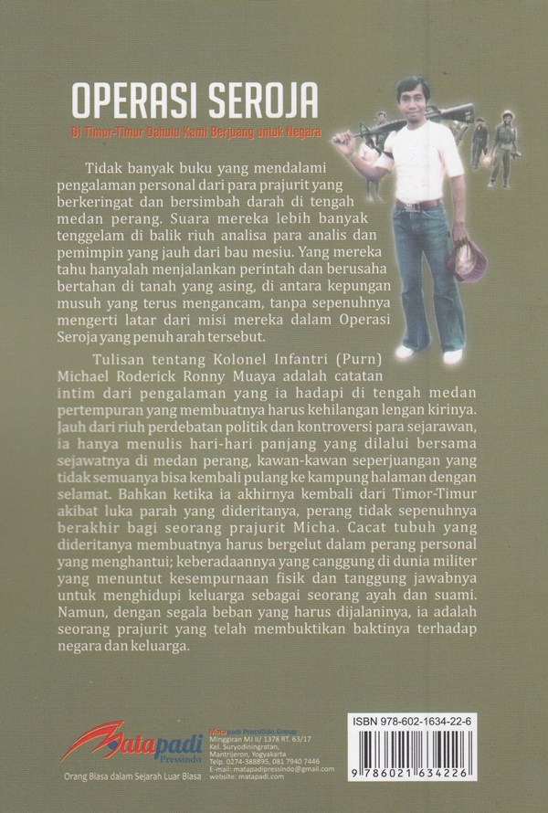 Detail Buku Operasi Seroja Nomer 8