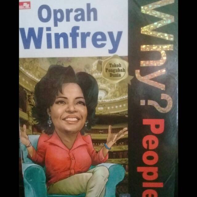 Detail Buku Oprah Winfrey Nomer 45