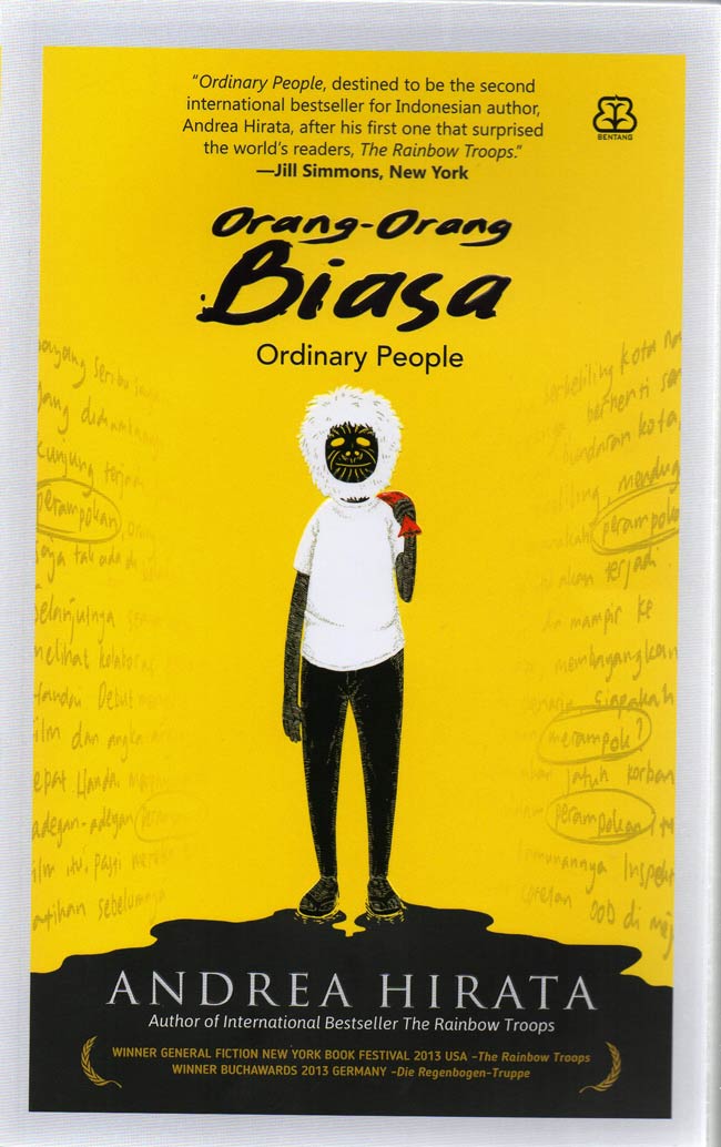 Buku Orang Orang Biasa - KibrisPDR