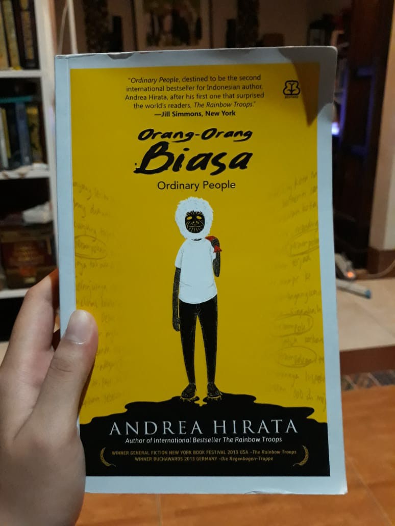 Detail Buku Orang Orang Biasa Nomer 12