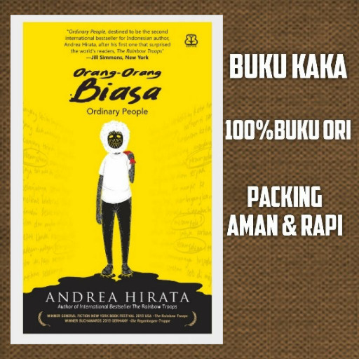 Detail Buku Orang Orang Biasa Nomer 16