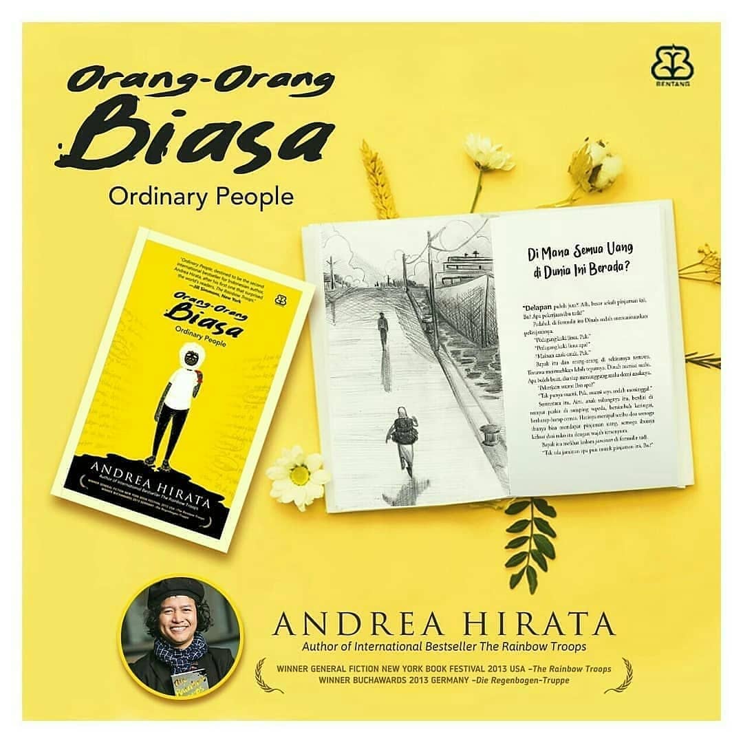 Detail Buku Orang Orang Biasa Nomer 22