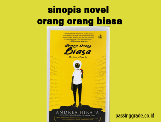 Detail Buku Orang Orang Biasa Nomer 46