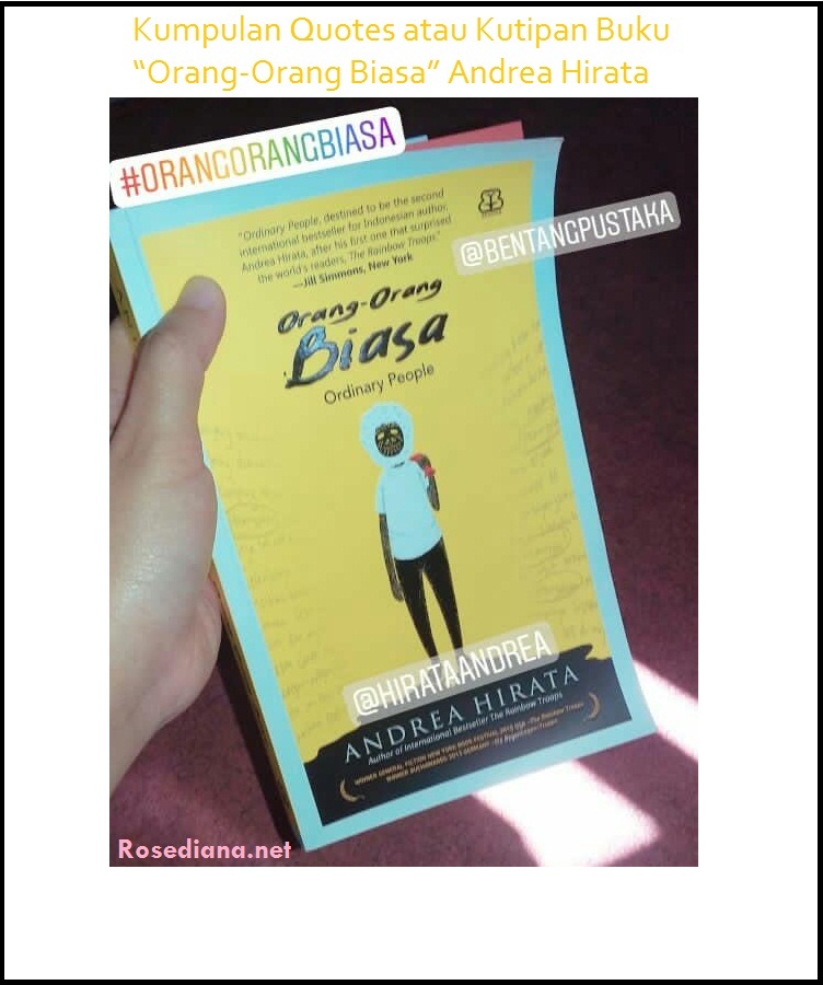 Detail Buku Orang Orang Biasa Nomer 53