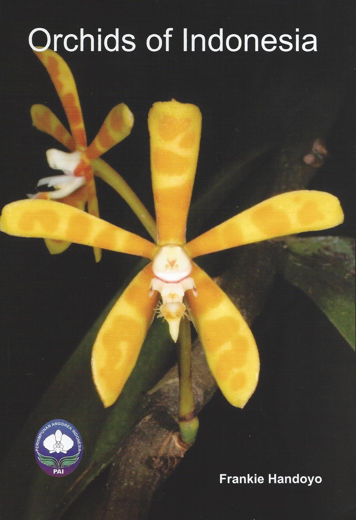 Buku Orchid Of Indonesia - KibrisPDR
