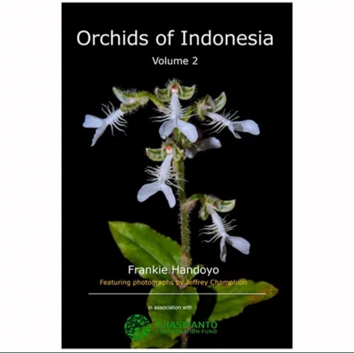 Detail Buku Orchid Of Indonesia Nomer 3