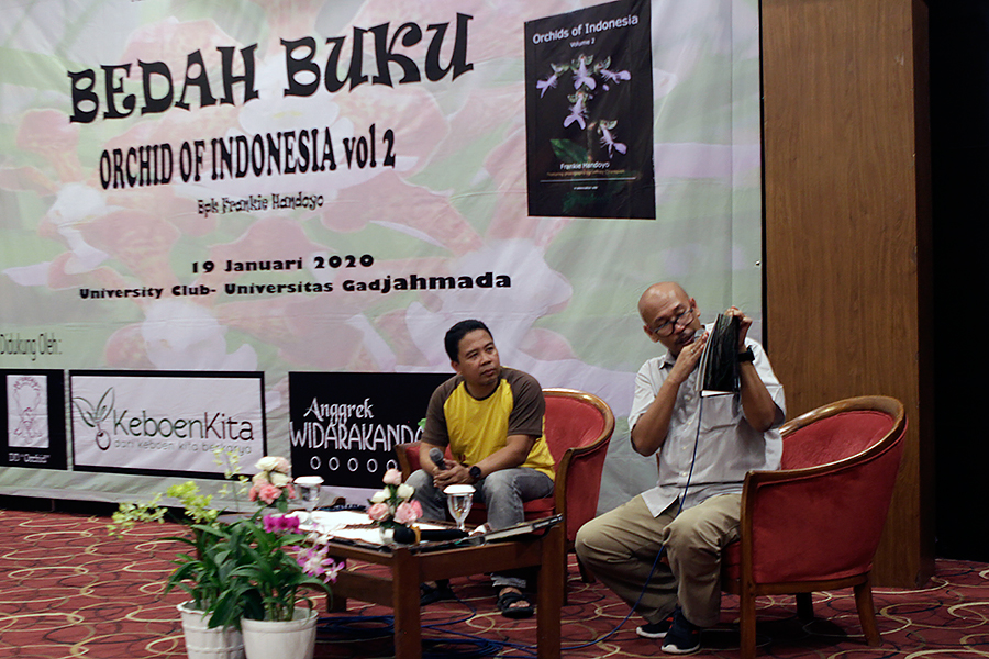 Detail Buku Orchid Of Indonesia Nomer 20