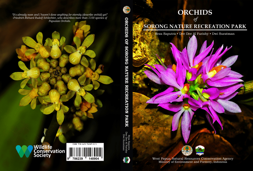Detail Buku Orchid Of Indonesia Nomer 7