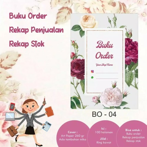 Detail Buku Order Online Nomer 20