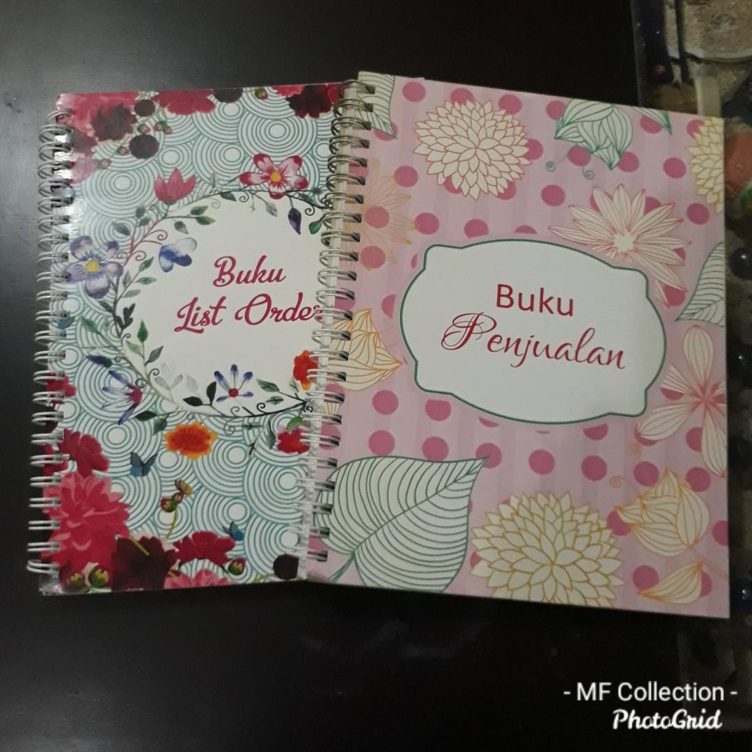 Detail Buku Order Online Nomer 25