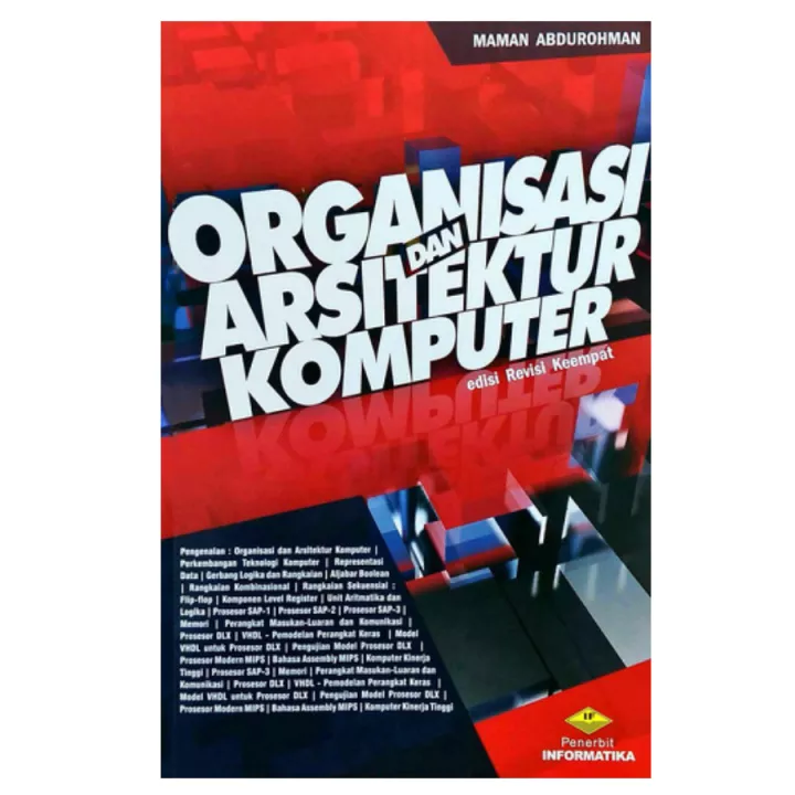 Detail Buku Organisasi Komputer Nomer 8