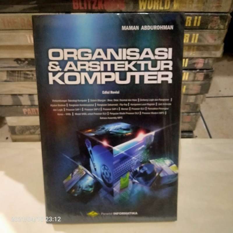 Detail Buku Organisasi Komputer Nomer 15