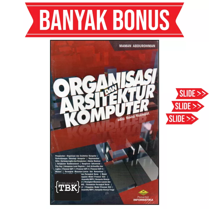 Detail Buku Organisasi Komputer Nomer 17