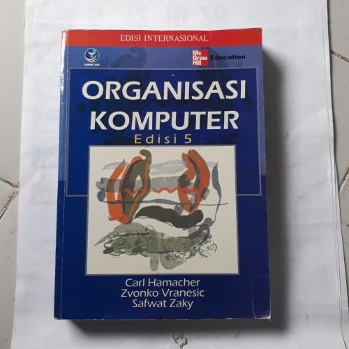 Detail Buku Organisasi Komputer Nomer 20