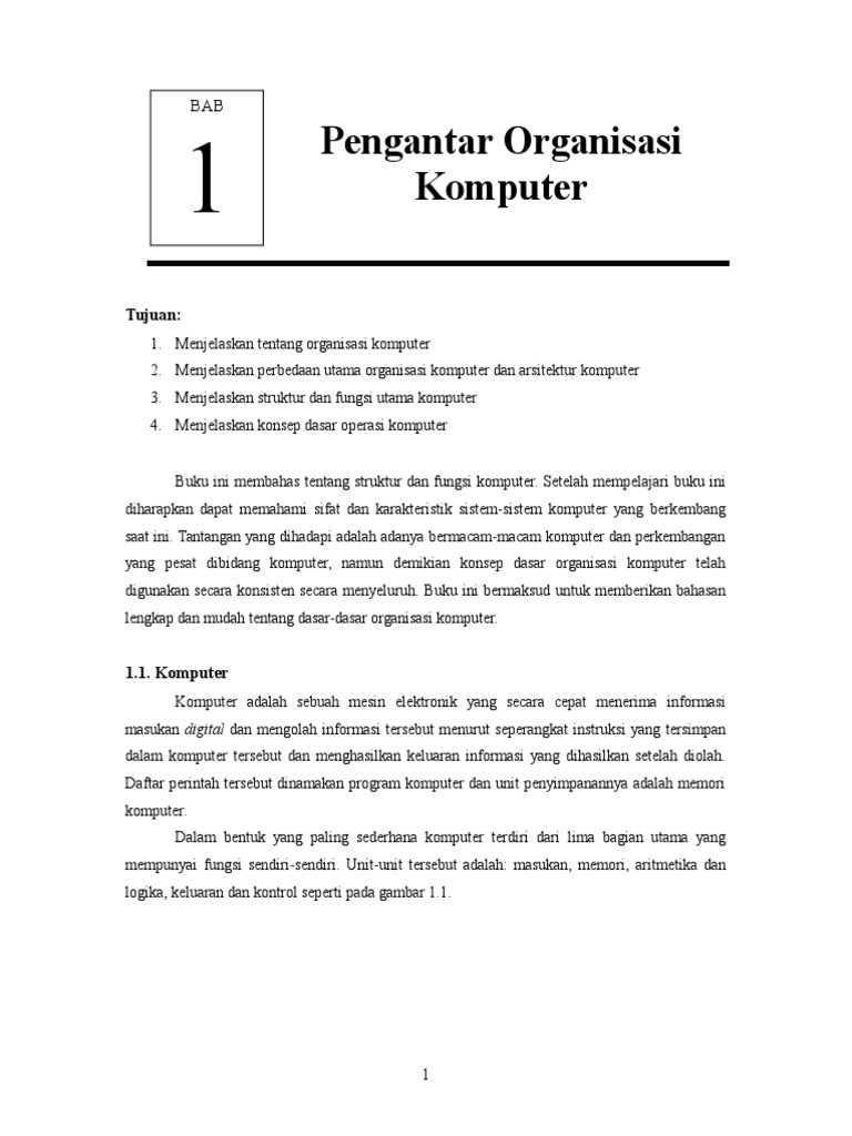 Detail Buku Organisasi Komputer Nomer 24