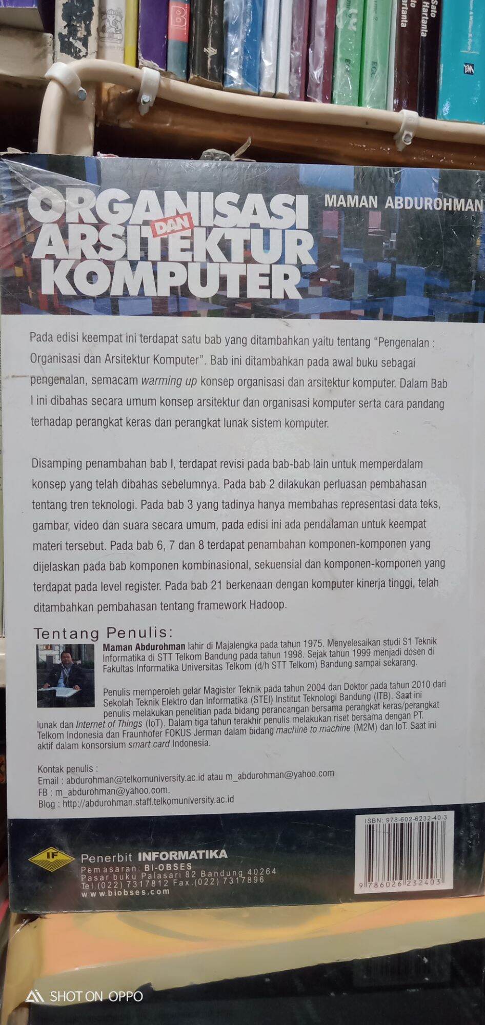 Detail Buku Organisasi Komputer Nomer 26