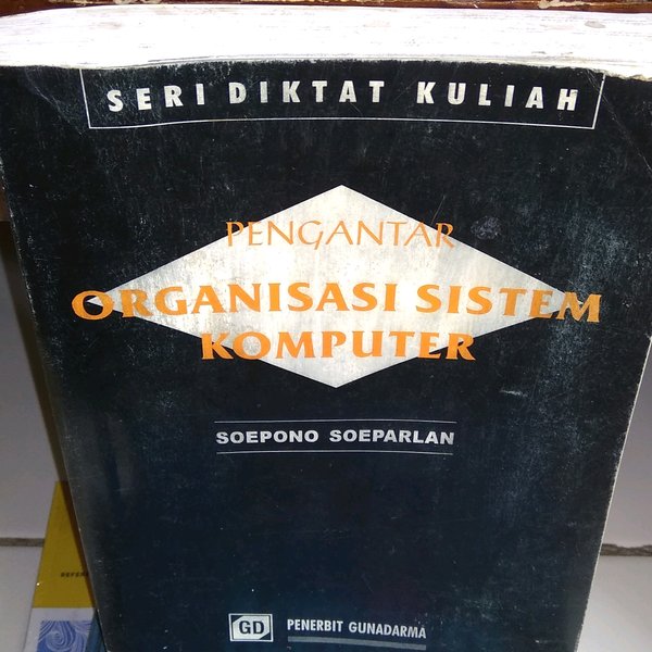 Detail Buku Organisasi Komputer Nomer 29