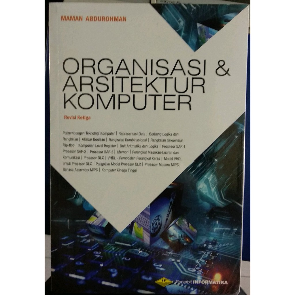 Detail Buku Organisasi Komputer Nomer 32