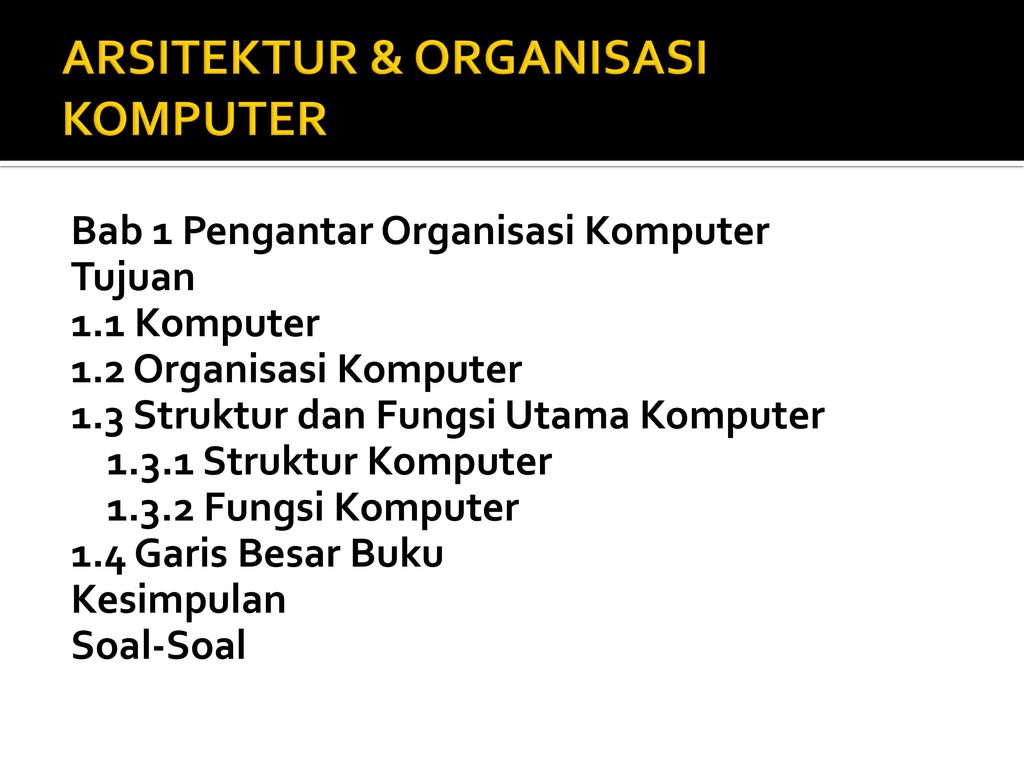 Detail Buku Organisasi Komputer Nomer 34