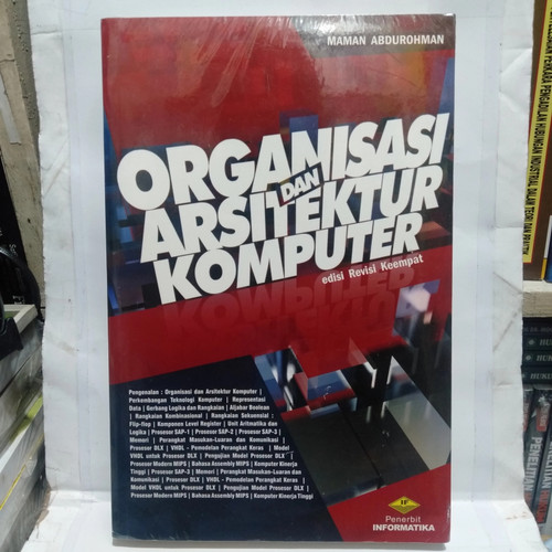 Detail Buku Organisasi Komputer Nomer 38