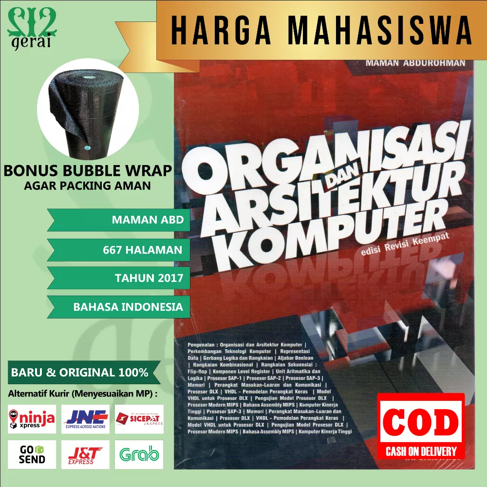 Detail Buku Organisasi Komputer Nomer 40