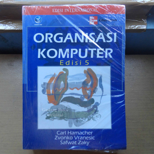 Detail Buku Organisasi Komputer Nomer 4