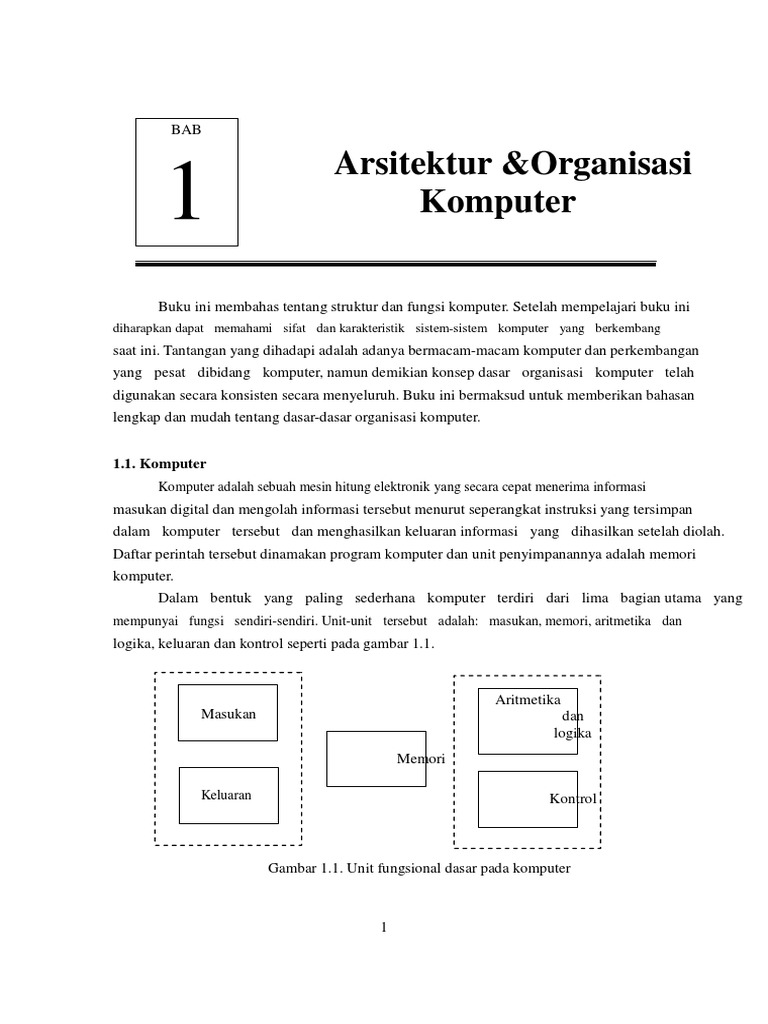 Detail Buku Organisasi Komputer Nomer 44