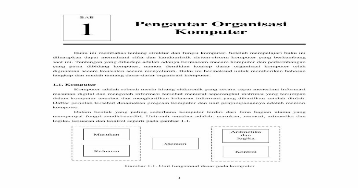 Detail Buku Organisasi Komputer Nomer 49