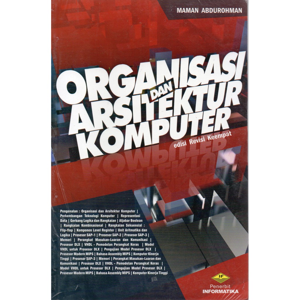 Detail Buku Organisasi Komputer Nomer 5