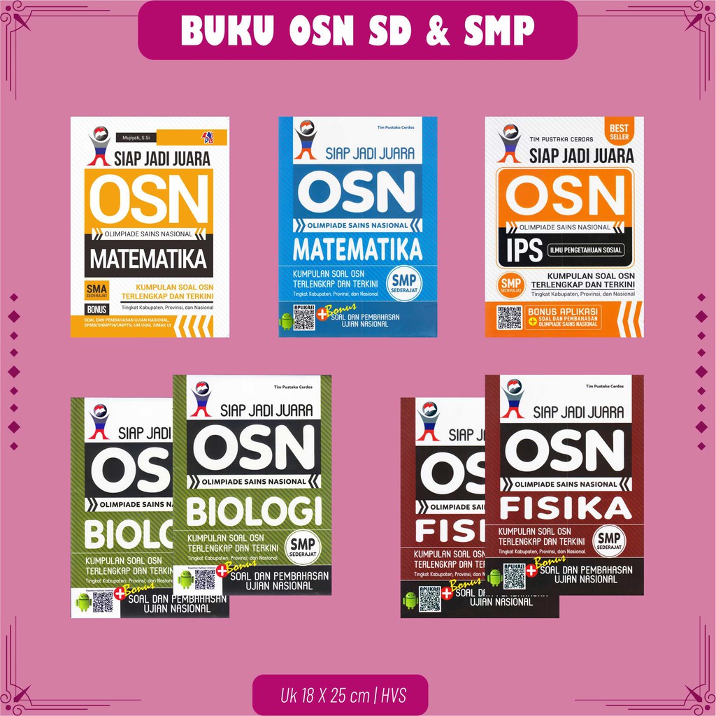 Detail Buku Osn Smp Nomer 2