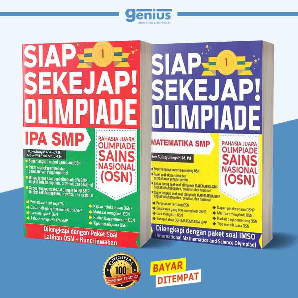 Detail Buku Osn Smp Nomer 14