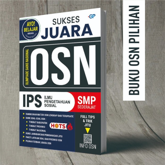 Detail Buku Osn Smp Nomer 15