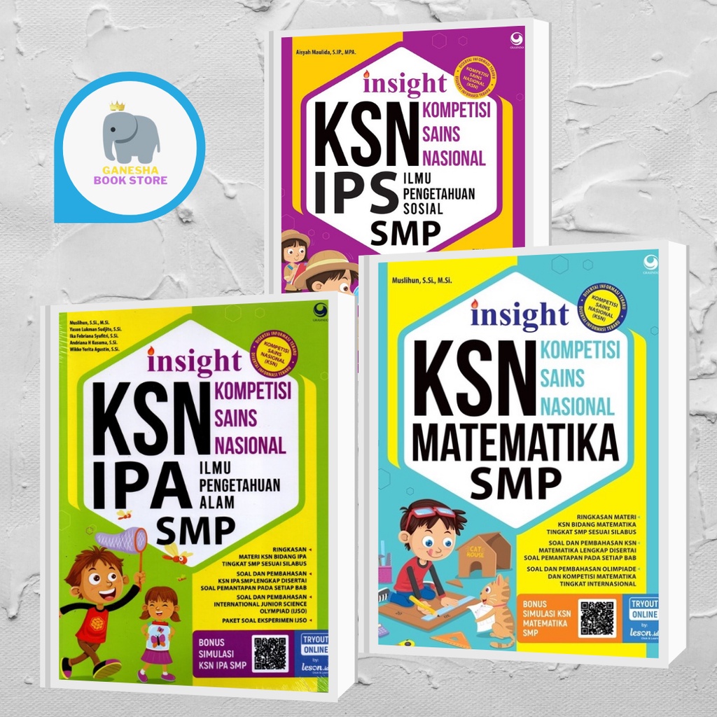 Detail Buku Osn Smp Nomer 41