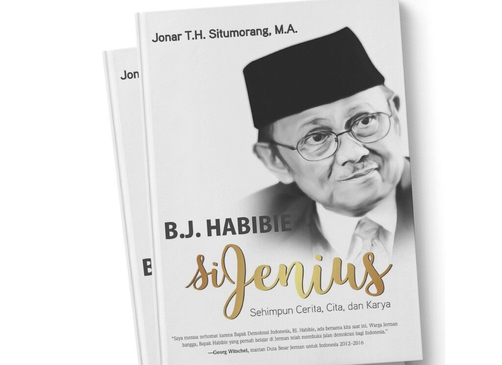 Detail Buku Otobiografi Bj Habibie Nomer 2