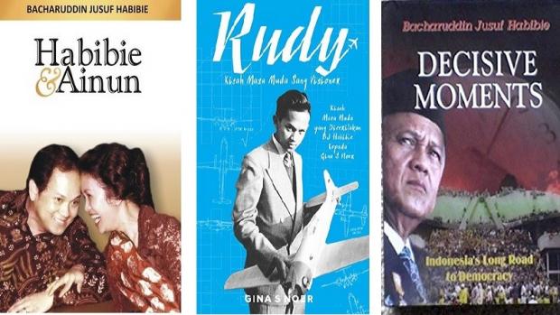 Detail Buku Otobiografi Bj Habibie Nomer 11