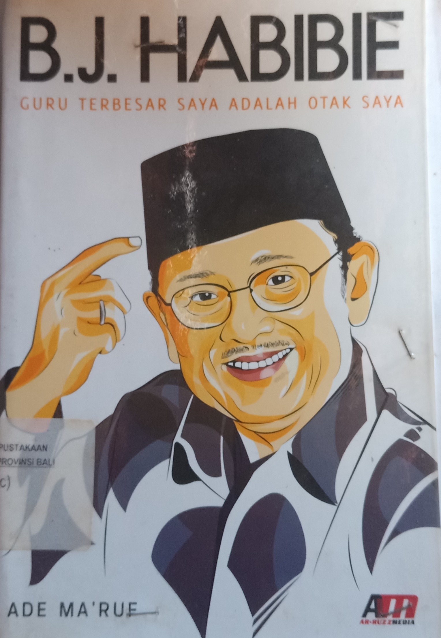 Detail Buku Otobiografi Bj Habibie Nomer 26