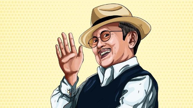 Detail Buku Otobiografi Bj Habibie Nomer 51