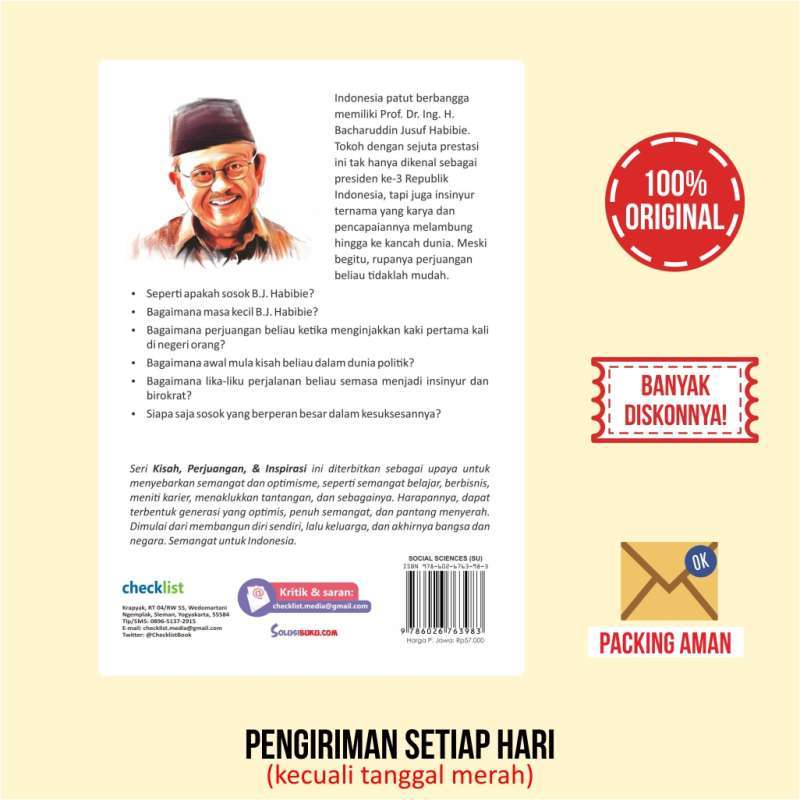 Detail Buku Otobiografi Bj Habibie Nomer 54