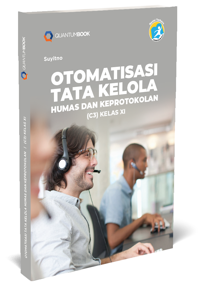 Detail Buku Otomatisasi Tata Kelola Humas Dan Keprotokolan Kelas 11 Nomer 16